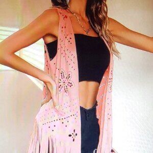 Summer Tassel Vests, Cowgirl